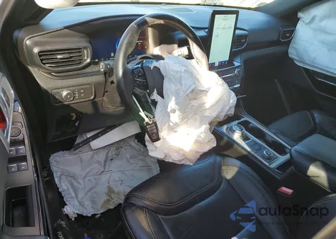 2021 Ford Explorer St z USA, uszkodzony, nr VIN 1FM5K8GC3MGA76657